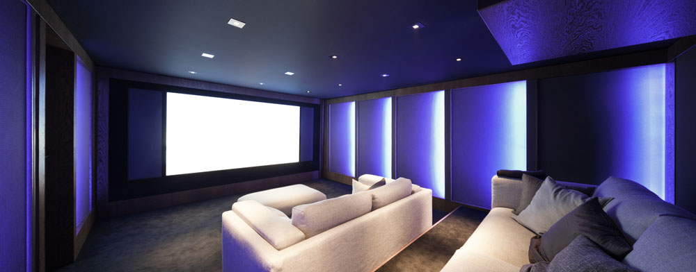 American Security & AV home theater and audio surround sound system setup